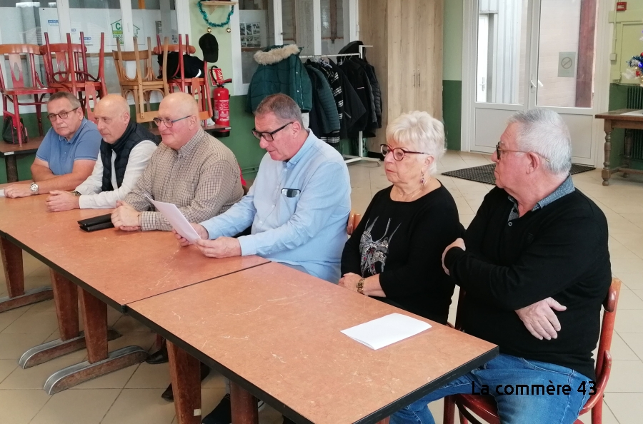 Saint-Just-Malmont : la Boule amicale a rénové ses locaux