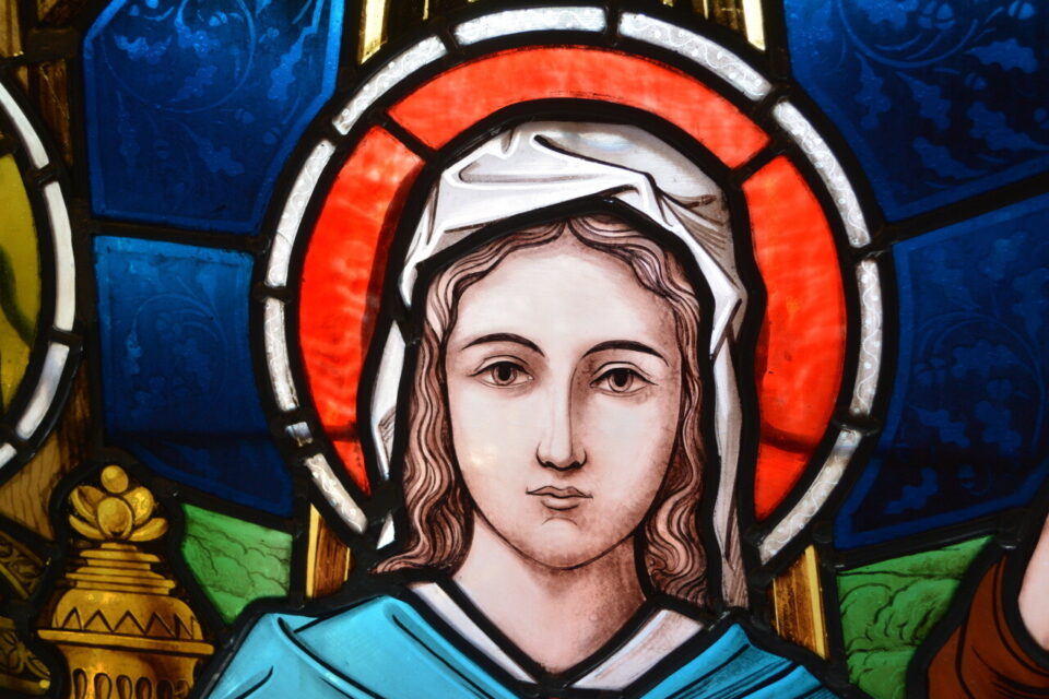 Vierge marie assomption église st joseph Roubaix