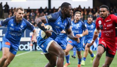 mené à la pause, Castres se lâche et renverse Lyon