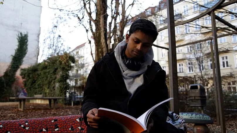 Deep Shambarkar à Berlin, le vendredi 19 décembre 2025
