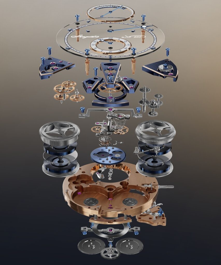 Un exploit signé Breguet : l’échappement magnétique sans friction fait entrer la montre dans une nouvelle ère