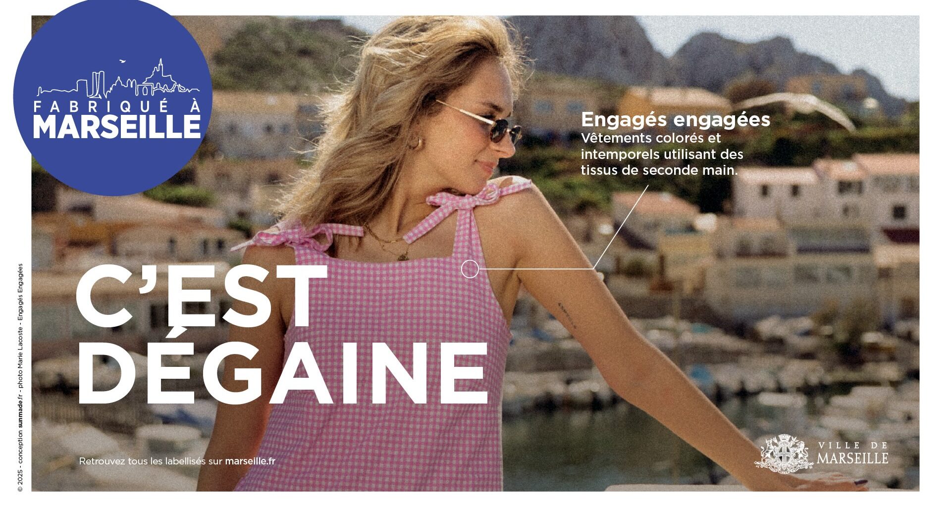 « Fabriqué à Marseille » volume 2 : des talents toujours plus locaux !