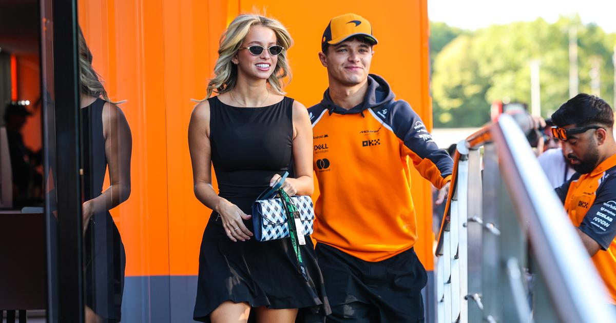 Qui est Magui Corceiro, la compagne de Lando Norris qui agace les autres pilotes ?