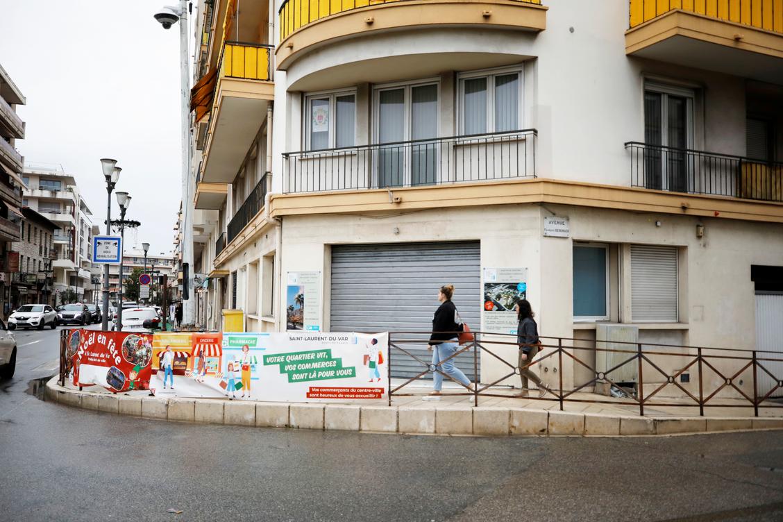 Joseph Segura et le RN se disputent la paternité d’un nouveau poste de sécurité à Saint-Laurent-du-Var