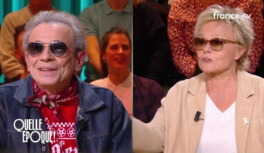 "Fais pas cette gueule !" Muriel Robin alpaguée par Philippe Manoeuvre en pleine émission, elle réplique vivement (VIDEO)