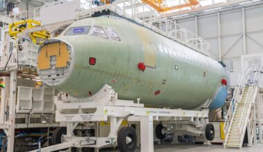 l'année termine fort pour Airbus, qui engrange une commande de 30 A320 à la dernière minute