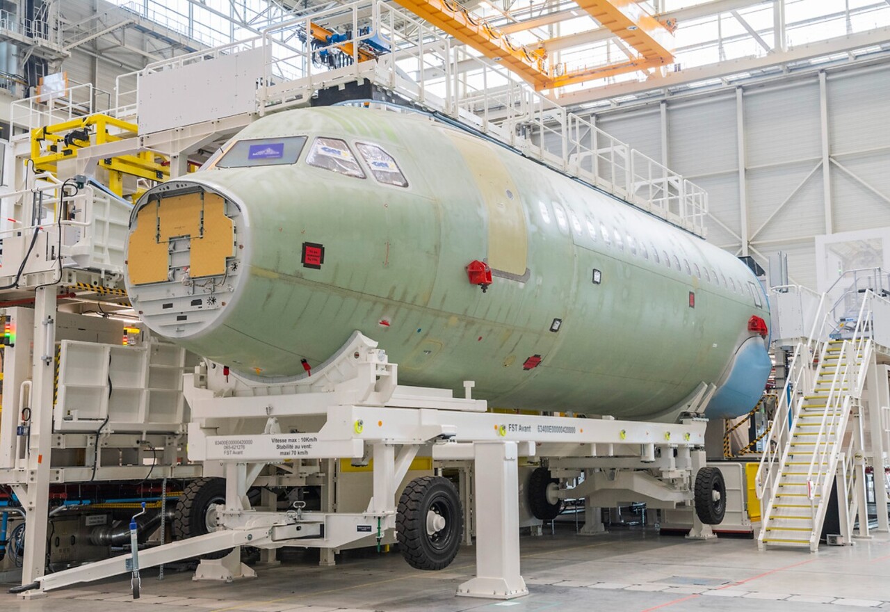 l'année termine fort pour Airbus, qui engrange une commande de 30 A320 à la dernière minute