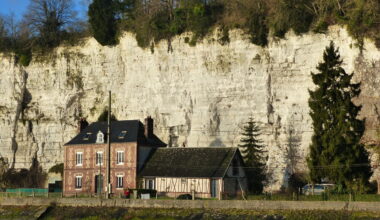 Pourquoi y a-t-il des falaises à Rouen et autour des boucles de la Seine ? « C'est une histoire fascinante ! »