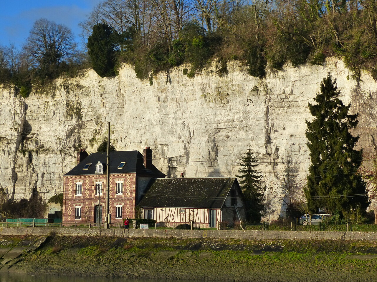 Pourquoi y a-t-il des falaises à Rouen et autour des boucles de la Seine ? « C'est une histoire fascinante ! »