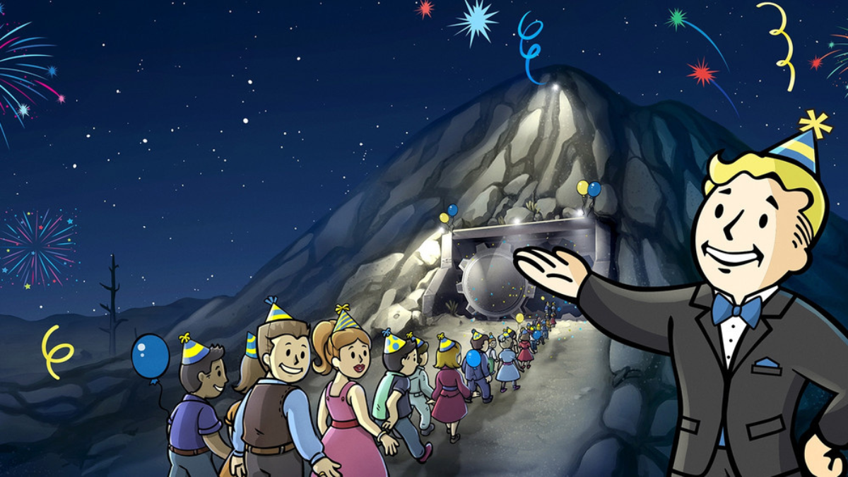 Fallout Shelter reçoit sa plus grosse mise à jour gratuite dix ans après sa sortie