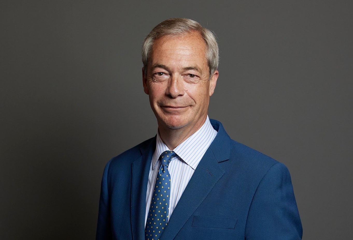 Nigel Farage dresse un tableau sombre du Royaume-Uni et appelle à une rupture politique