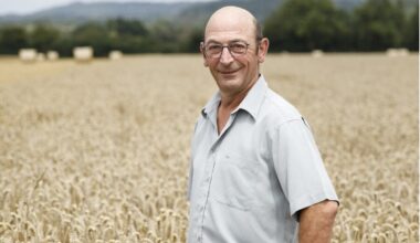 Agriculteur du pays d'Auge, Yannick participe à « L'Amour est dans le pré »