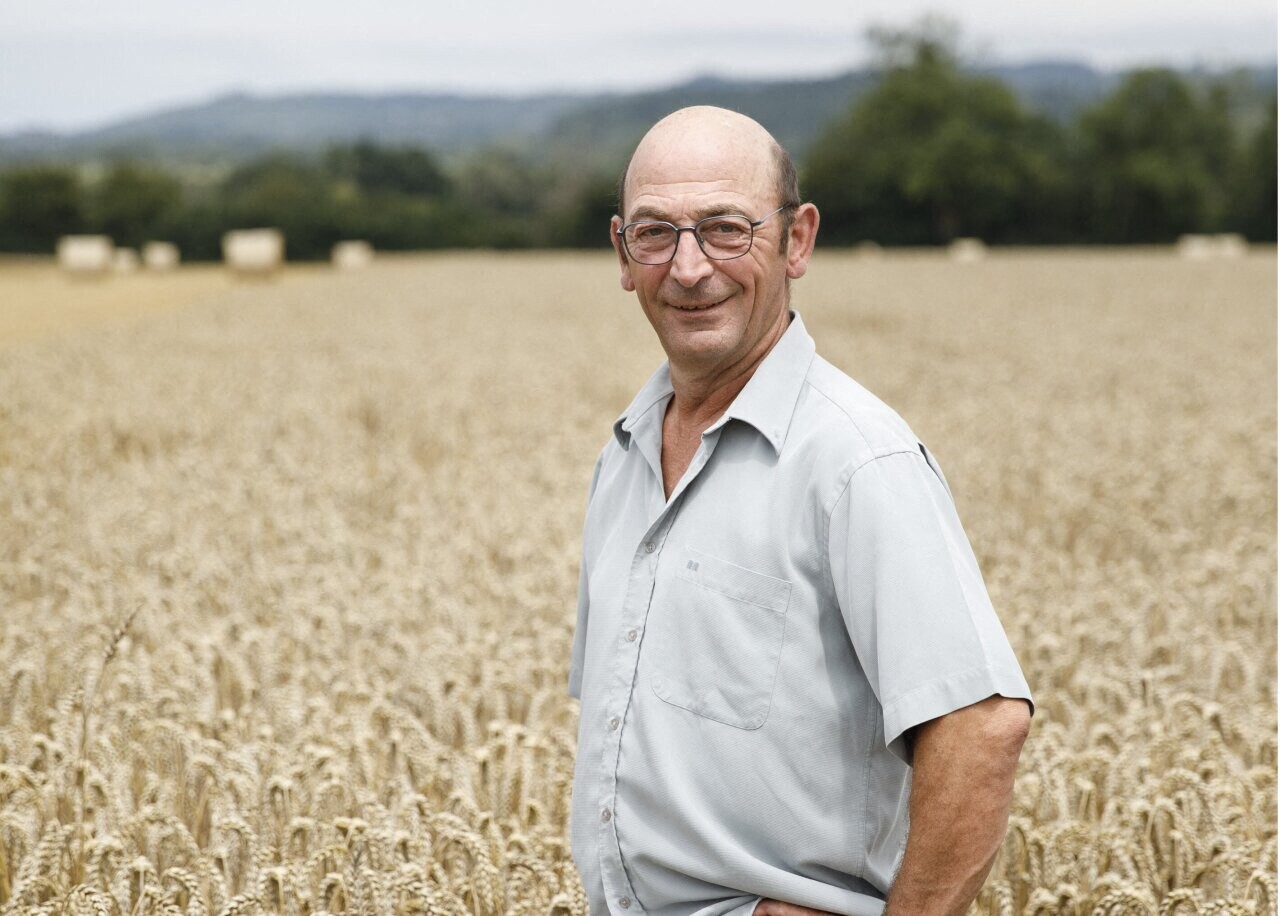Agriculteur du pays d'Auge, Yannick participe à « L'Amour est dans le pré »