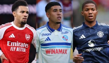 Ethan Nwaneri et Chido Obi-Martin n'ont pas convaincu en Premier League, Kendry Paez pas dans le rythme avec Strasbourg