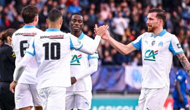 Marseille régale, Nice gagne enfin, Monaco de justesse... Les favoris au rendez-vous