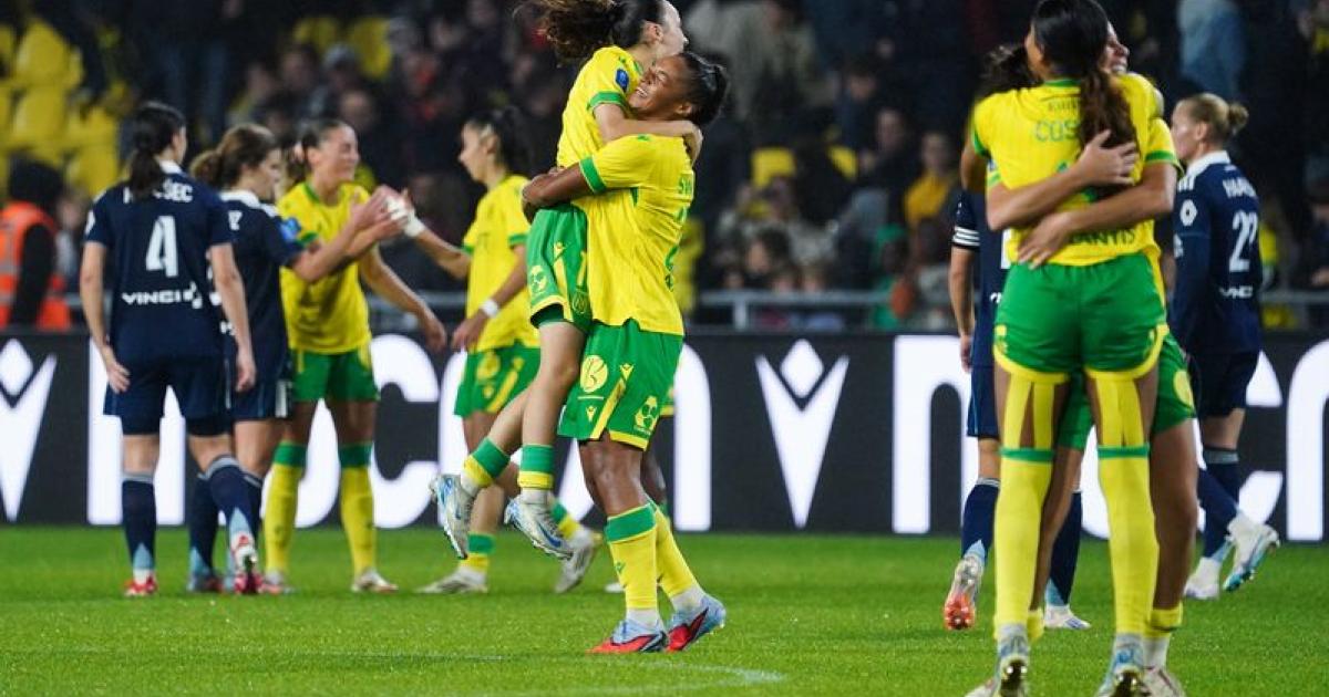 Le FC Nantes féminin « veut se donner le droit de rêver »