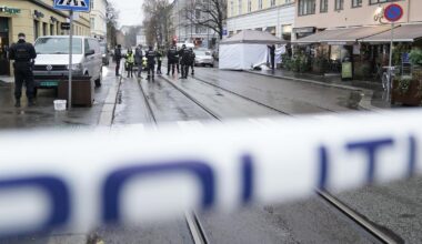 un coup de feu tiré dans un centre commercial d'Oslo