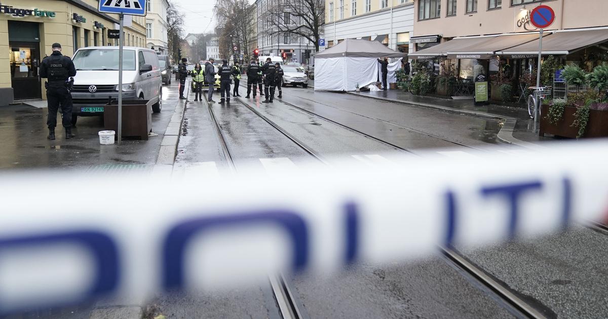 un coup de feu tiré dans un centre commercial d'Oslo