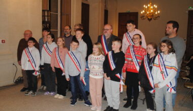 Le conseil municipal des jeunes de Eu accueille de nouveaux élus