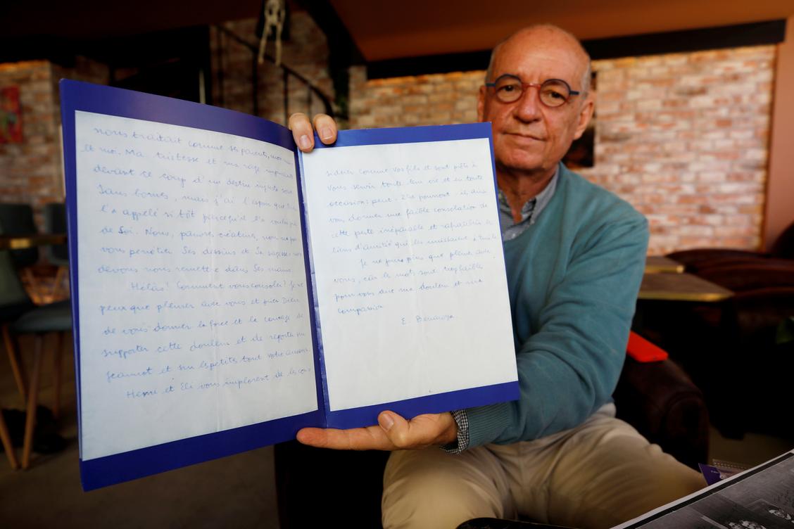 il mène l’enquête sur ses aïeux qui ont sauvé deux familles juives en 1943 à Nice