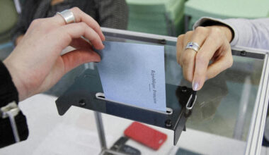 un sondage donne la gauche unie (sans LFI) en tête au premier tour, devant Dati