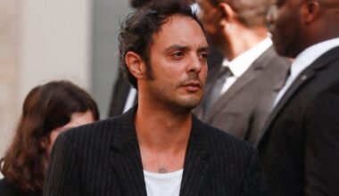 Après le départ de Jane Birkin, son petit-fils Roman comblé par un “cadeau de la vie” qu'il a eu avec “une maman géniale”