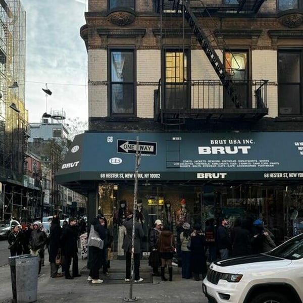 Le label français Brut Archives ouvre une boutique à New York et accélère son développement international
