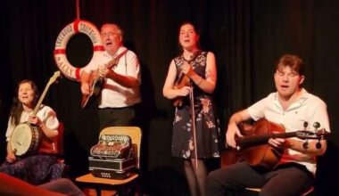 Saint-Just-Malmont : Trotwood en concert dimanche au Cercle, quand un pongiste devient musicien