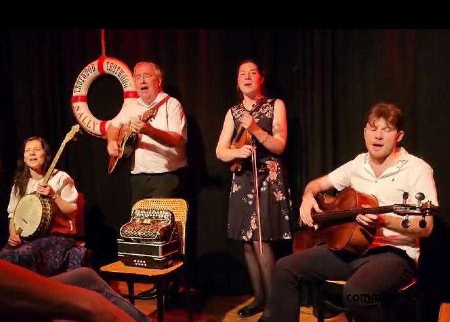 Saint-Just-Malmont : Trotwood en concert dimanche au Cercle, quand un pongiste devient musicien