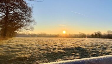 Un froid mordant va débarquer sur la Manche, avec possiblement quelques flocons de neige pour Noël
