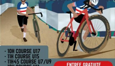 Fécamp 21 décembre 2025 infos de cyclo-cross