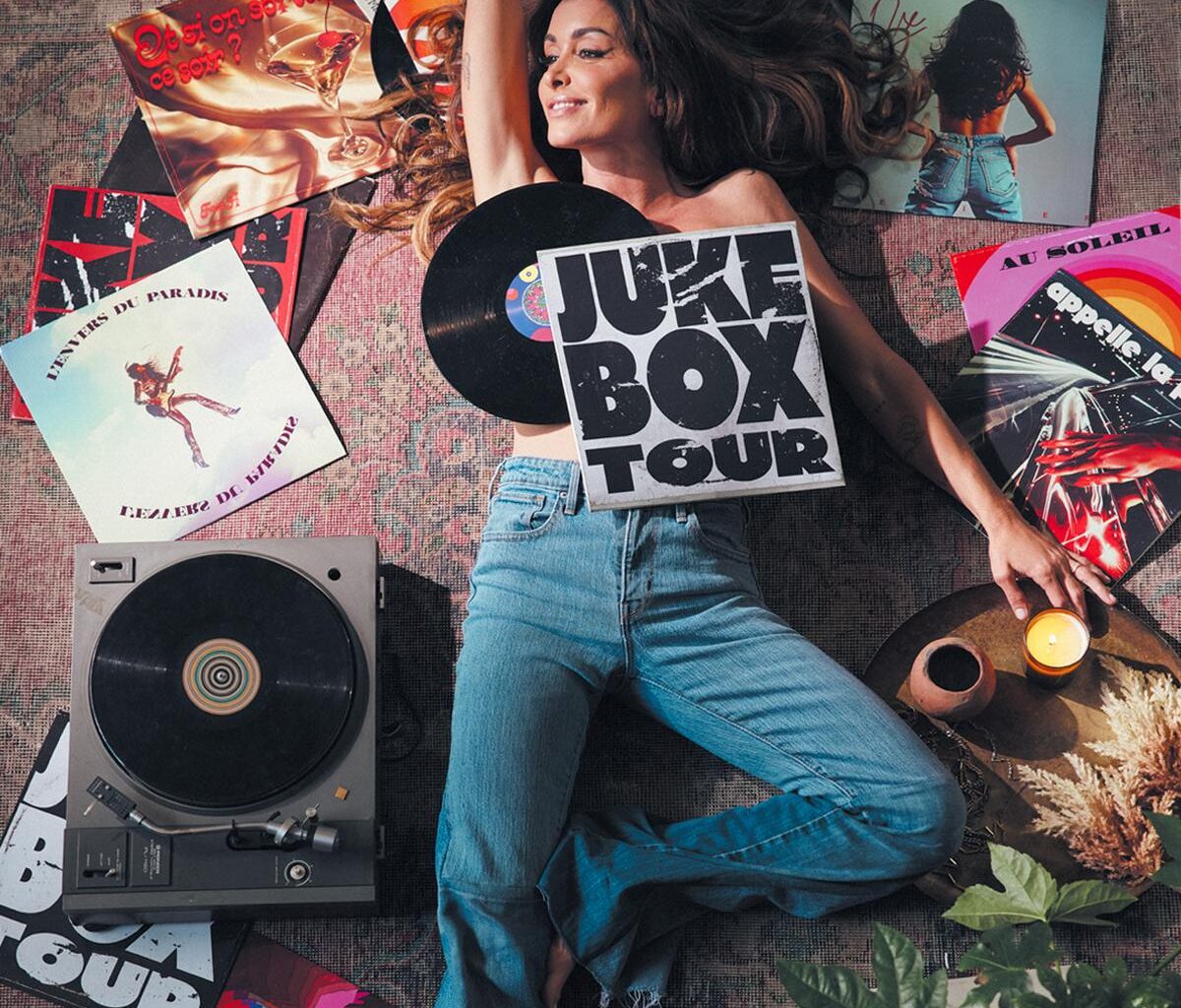 Jenifer et son Jukebox Tour passent par Rouillac: au public de choisir les chansons