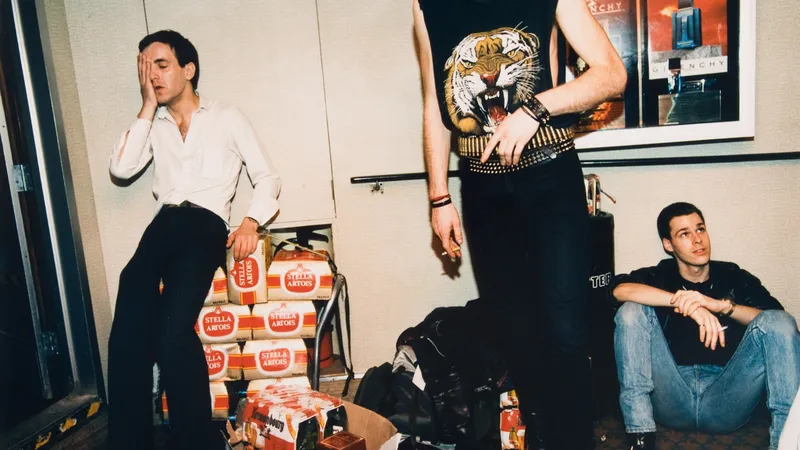 Série One day trip, 1988-1989, Mission Photographique Transmanche n°5 - Collection du CRP/ Centre régional de la photographie Hauts-de-France