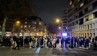 "de la folie", un monde incroyable devant la Tête d'Or pour les drones