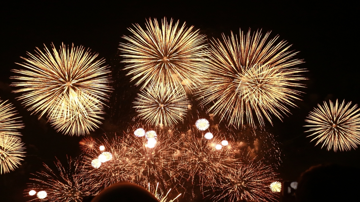 Un somptueux feu d’artifice de Noël ce week-end près de Nantes