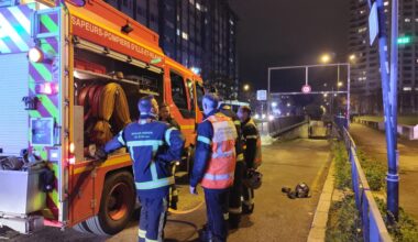 départ de feu dans un souterrain près des Horizons, les pompiers interviennent