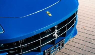 La Ferrari FF du président de Ferrari est à vendre, et sa couleur est exceptionnelle