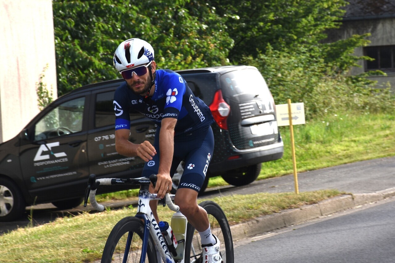 Guillaume Martin-Guyonnet prépare une saison avec des nouveautés