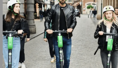 A Bourgoin, Vienne, puis maintenant Lyon : les trottinettes dans le viseur des municipalités