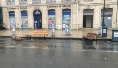 ces aménagements de Bordeaux font un tollé sur les réseaux, la mairie invoque "une erreur"