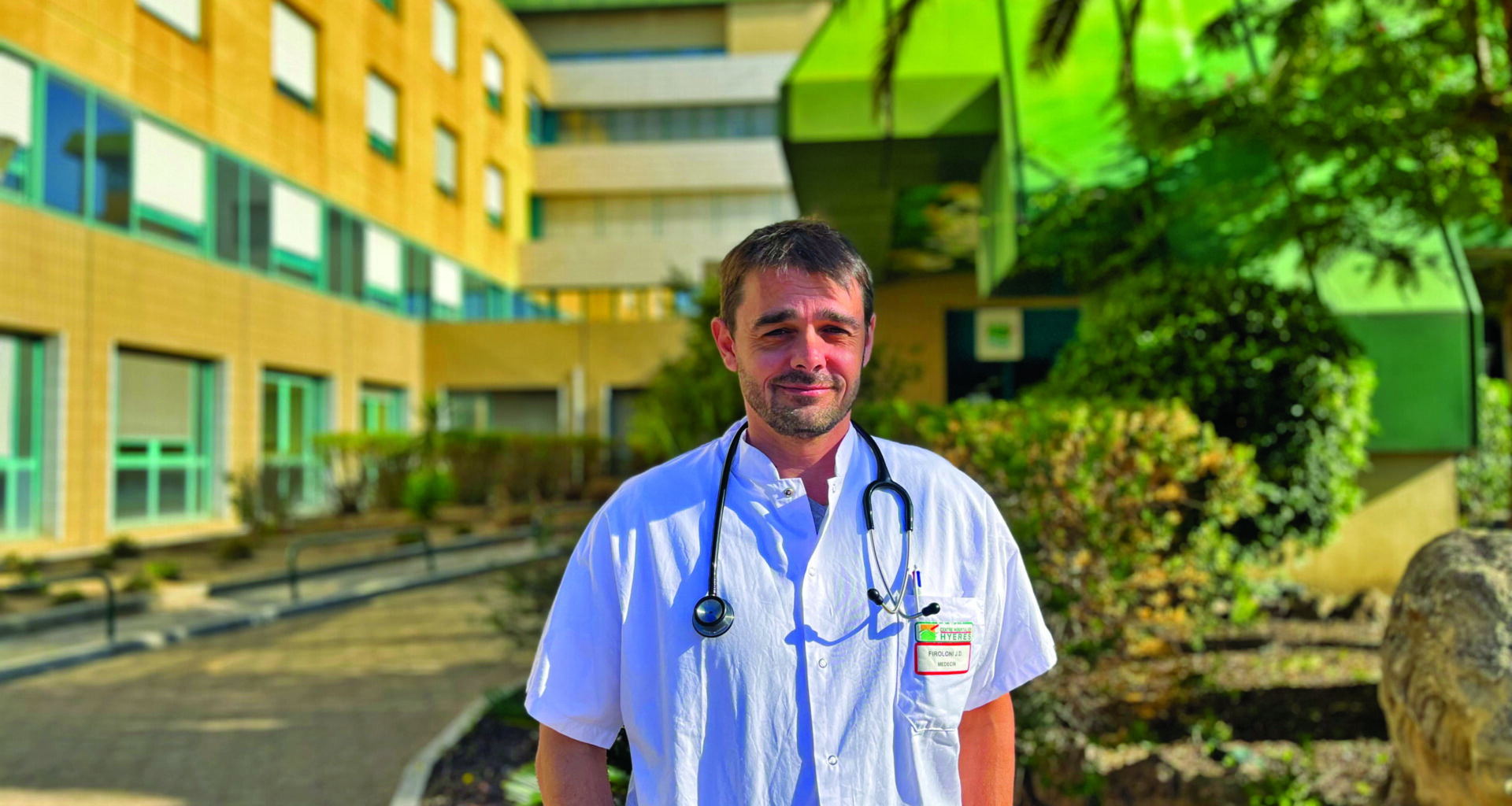 TOULON : Jean-Denis Firoloni, réélu à la présidence de la Commission Médicale de Sainte-Musse