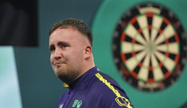 le championnat du monde de fléchettes enflamme le Royaume-Uni