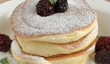 Un salon de thé spécialisé dans les fluffy pancakes à la japonaise va bientôt ouvrir à Strasbourg