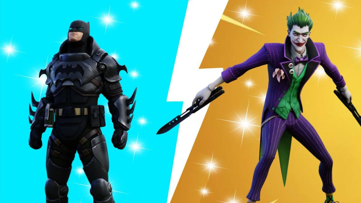 Fortnite prépare l’arrivée de nouveaux skins Batman Beyond et Joker, selon une fuite très crédible