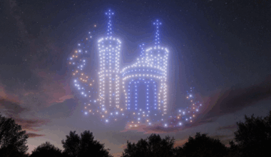 l'incroyable show de drones peut être annulé, voici pourquoi