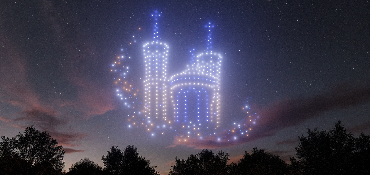 l'incroyable show de drones peut être annulé, voici pourquoi