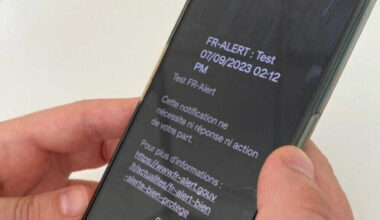 Près de Rouen, vous recevrez peut-être une alerte sur votre téléphone ce jeudi : voici pourquoi