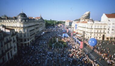 Dérapage, orage, festivités,... retour sur 25 ans d'inaugurations de lignes de tram à Montpellier