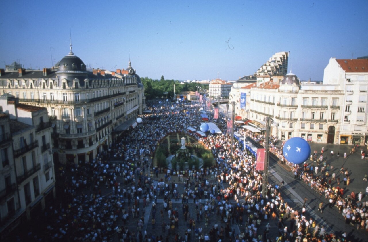 Dérapage, orage, festivités,... retour sur 25 ans d'inaugurations de lignes de tram à Montpellier
