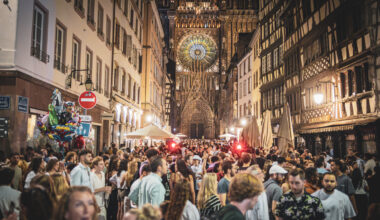 à Strasbourg, la population continue de grimper